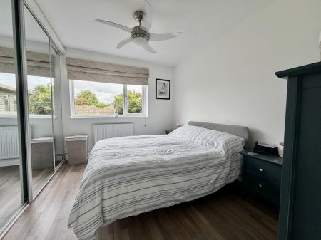 Bedroom 1 with wardr