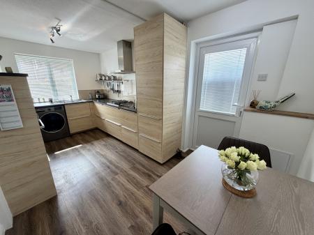 Kitchen with eating