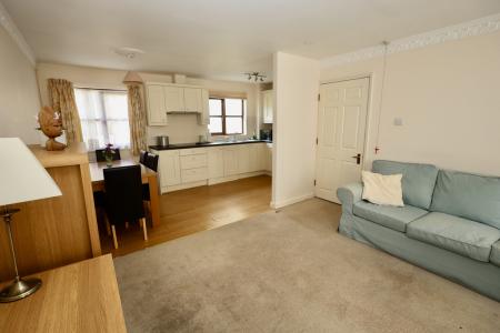 Open plan living roo
