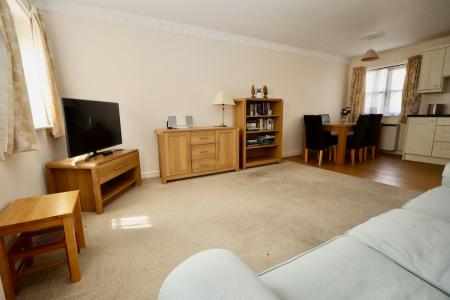 Open plan living roo