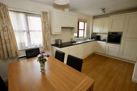 Dining area and kitc