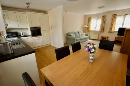 Open plan living roo