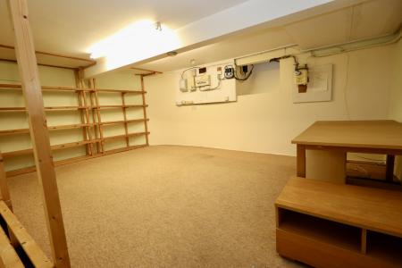 Basement reception