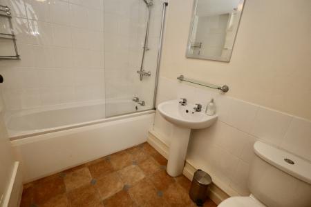 Top floor bathroom
