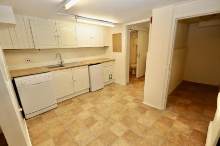Basement kitchen