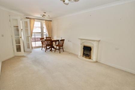 Living room with Jul