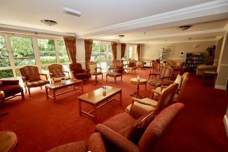 Residents' lounge