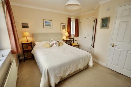 Bedroom 1 with doubl