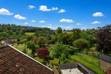 View from the attic