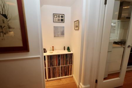 Understairs nook