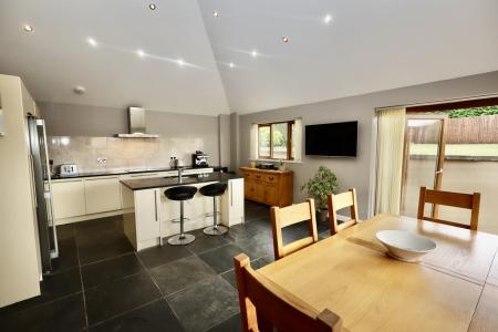 Kitchen diner living