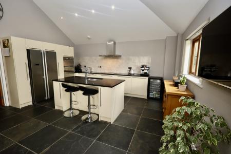 Kitchen living room