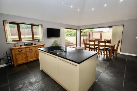 Kitchen living room