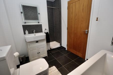 Family bathroom with