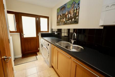 Utility room