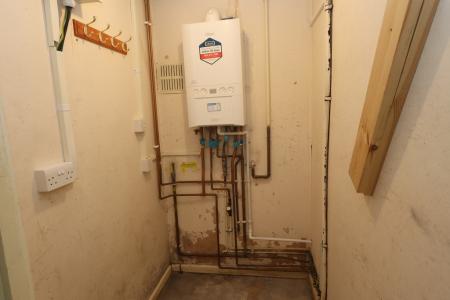 Boiler/store cupboar