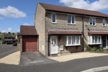 Front and garage