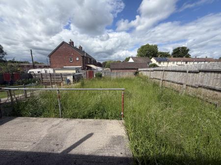 Rear garden