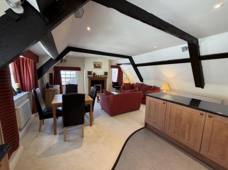 Living room kitchen