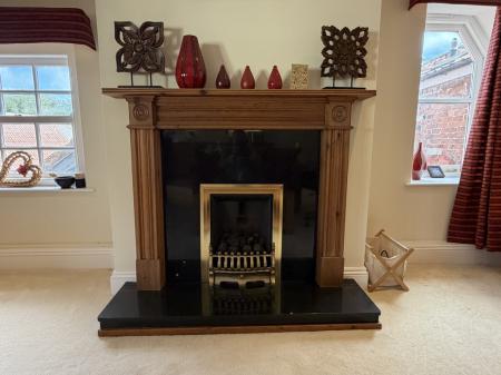 Fireplace