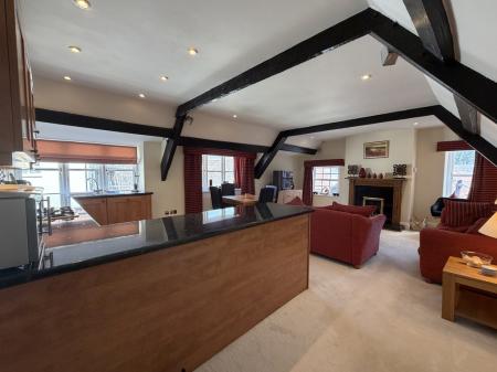 Open plan living roo