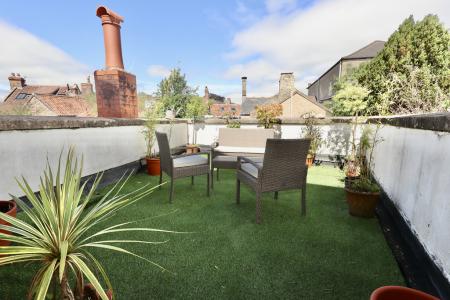 Roof terrace