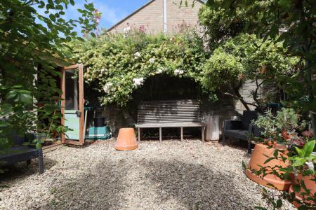 End of the garden