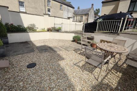 Front garden