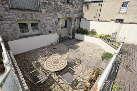 Front garden