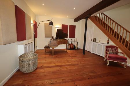 Open plan living are