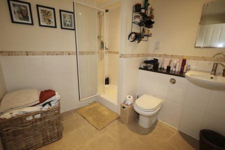 Ensuite shower room