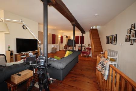 Open planing living