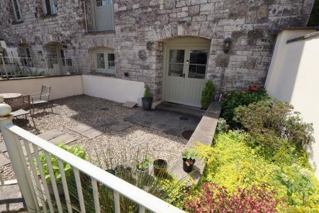 Front garden