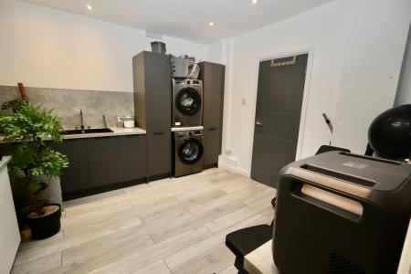 Utility room