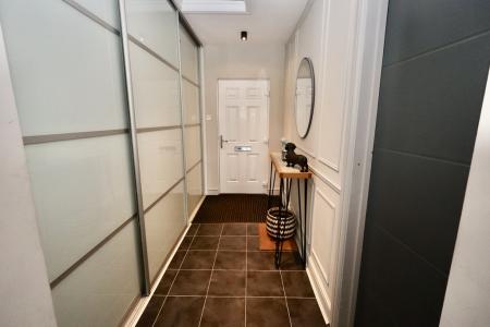 Entrance lobby with