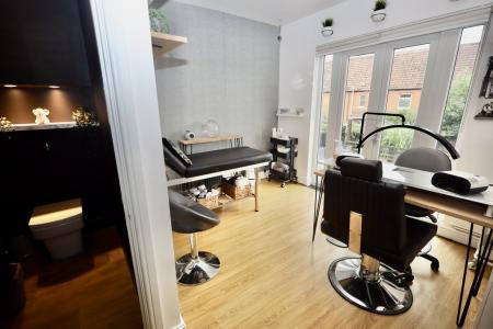 Ground floor bedroom