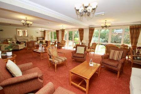 Residents' lounge