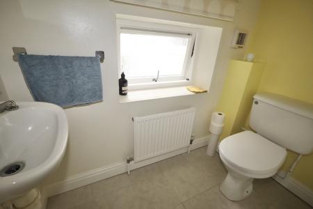 Upstairs WC