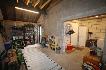 Double garage