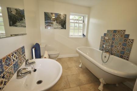 Family bathroom