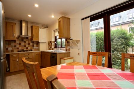 Kitchen / dining roo
