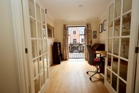 Dining room through