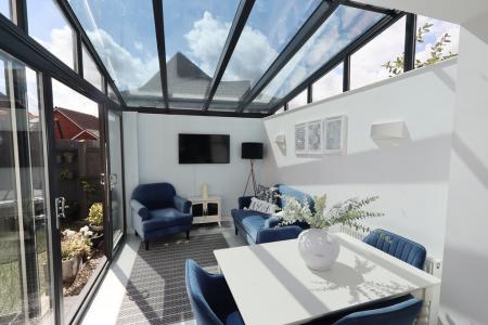 Garden room extensio