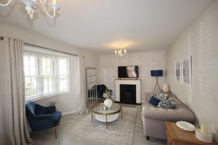 Kitchen with island