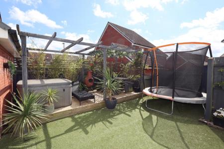 Rear garden