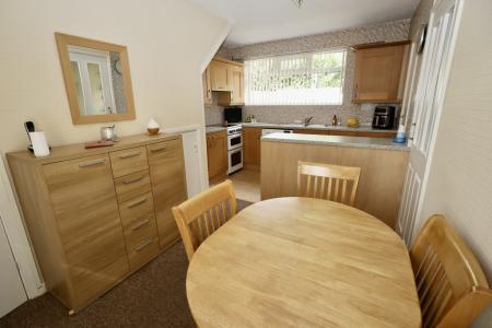 Dining area and kitc