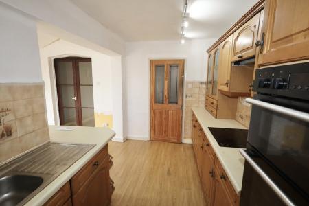 Kitchen / dining roo