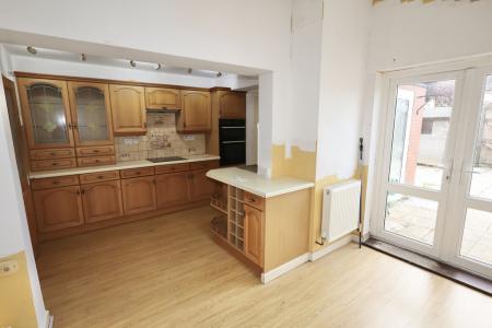 Kitchen / dining roo