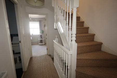 First floor landing