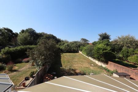 Overview of garden